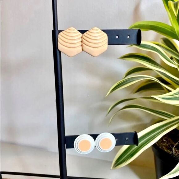 Retro Pastel Earring Set - Picture 6 of 7